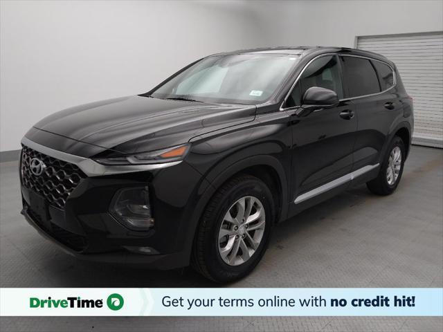 used 2020 Hyundai Santa Fe car, priced at $24,095