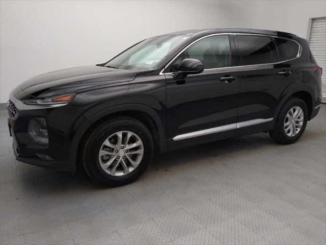 used 2020 Hyundai Santa Fe car, priced at $24,095