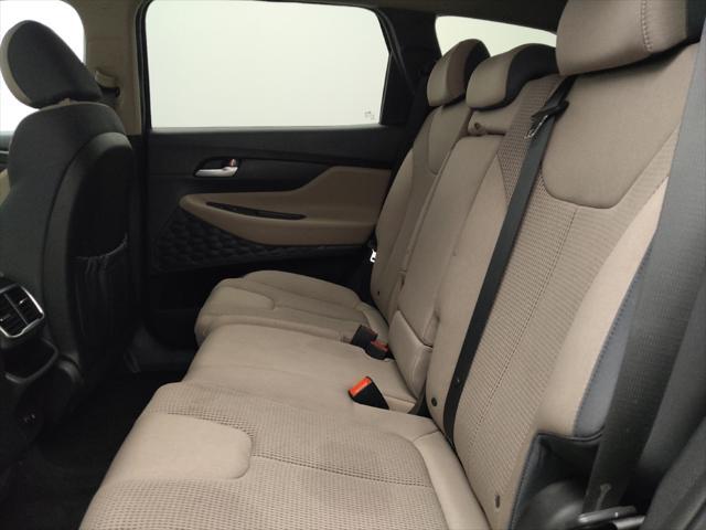 used 2020 Hyundai Santa Fe car, priced at $24,095