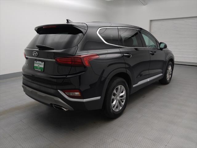 used 2020 Hyundai Santa Fe car, priced at $24,095
