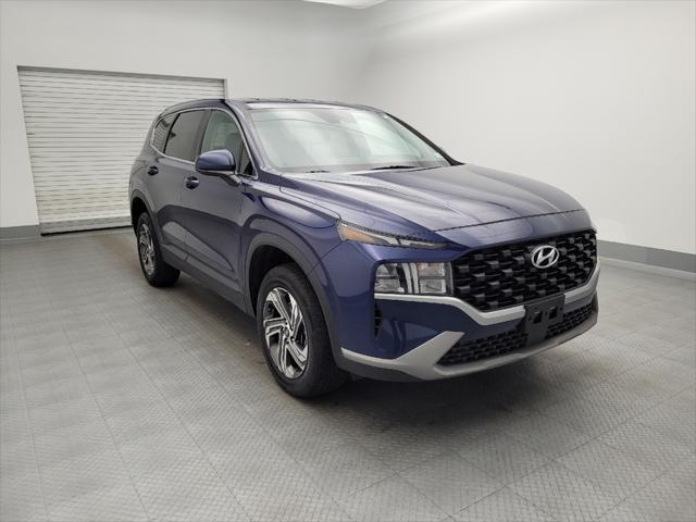 used 2021 Hyundai Santa Fe car, priced at $23,695