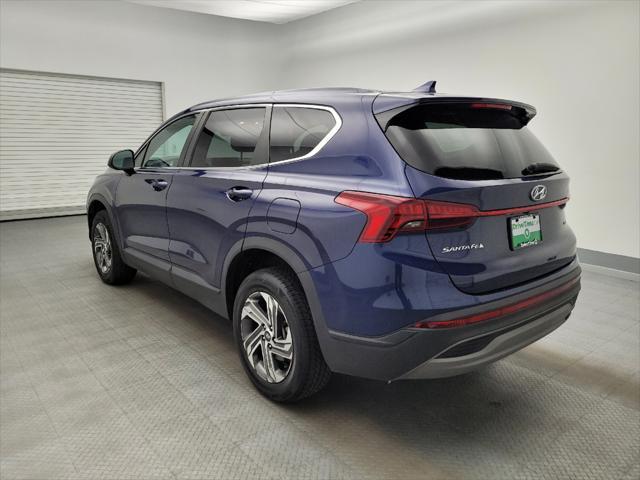 used 2021 Hyundai Santa Fe car, priced at $23,695