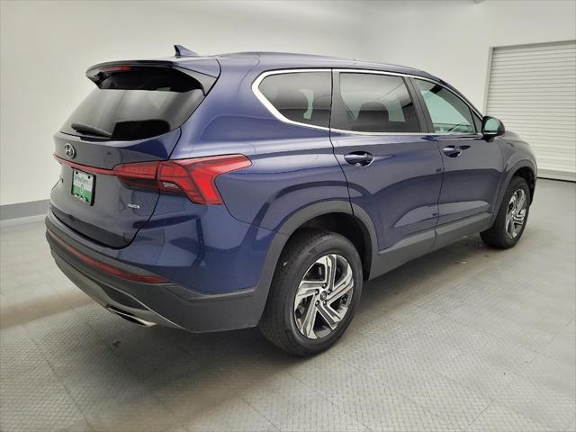 used 2021 Hyundai Santa Fe car, priced at $23,695