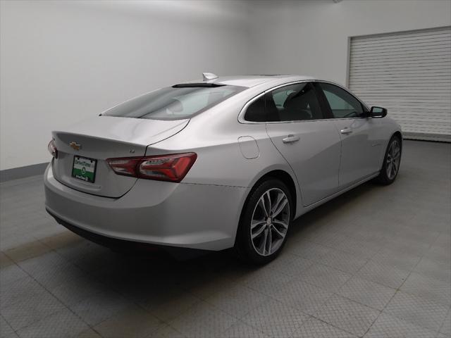 used 2022 Chevrolet Malibu car, priced at $21,295