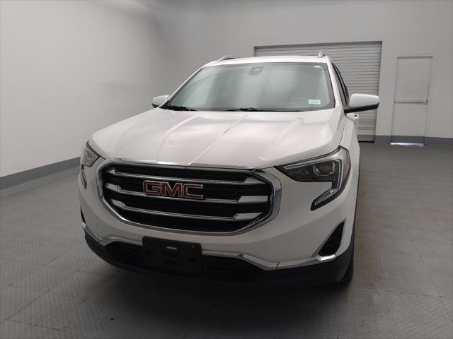 used 2020 GMC Terrain car, priced at $21,095