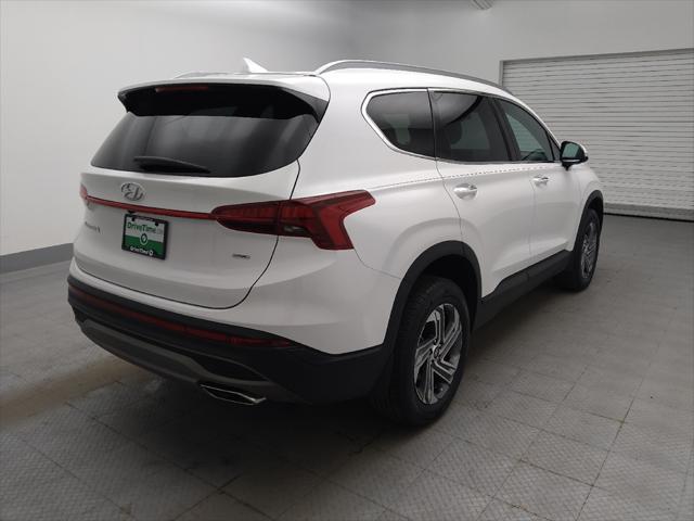used 2023 Hyundai Santa Fe car, priced at $28,195