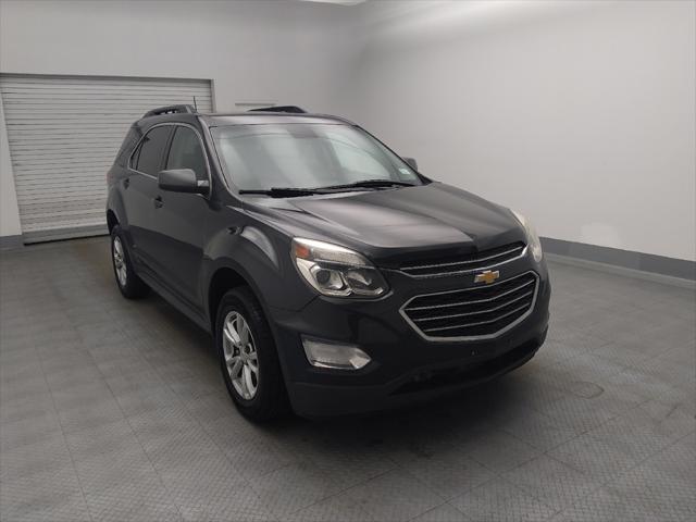 used 2017 Chevrolet Equinox car, priced at $16,695