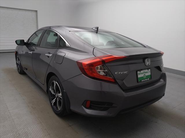 used 2017 Honda Civic car, priced at $24,195