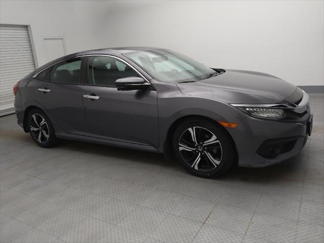 used 2017 Honda Civic car, priced at $24,195