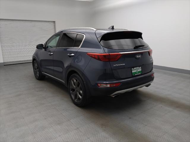 used 2017 Kia Sportage car, priced at $20,795