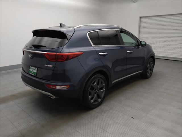 used 2017 Kia Sportage car, priced at $20,795