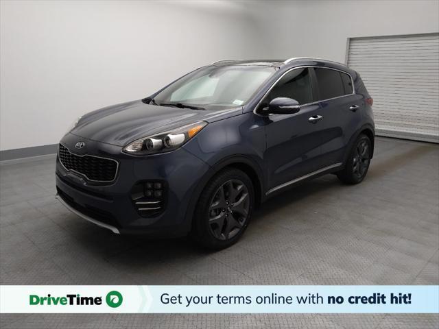 used 2017 Kia Sportage car, priced at $20,795