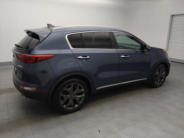 used 2017 Kia Sportage car, priced at $20,795