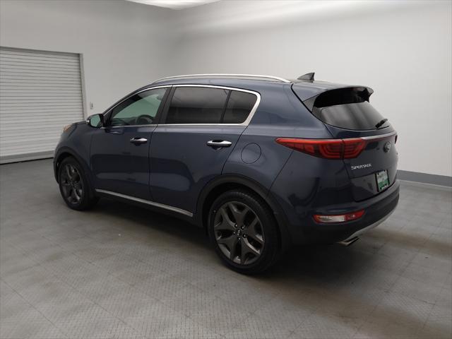 used 2017 Kia Sportage car, priced at $20,795