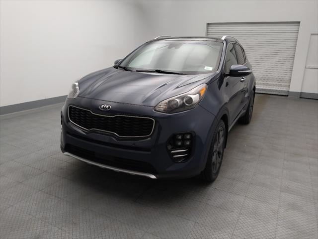 used 2017 Kia Sportage car, priced at $20,795