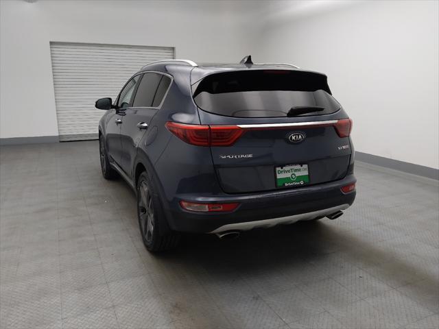 used 2017 Kia Sportage car, priced at $20,795