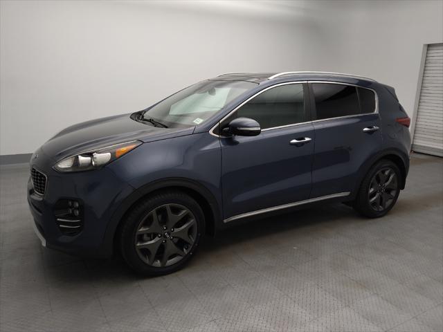 used 2017 Kia Sportage car, priced at $20,795