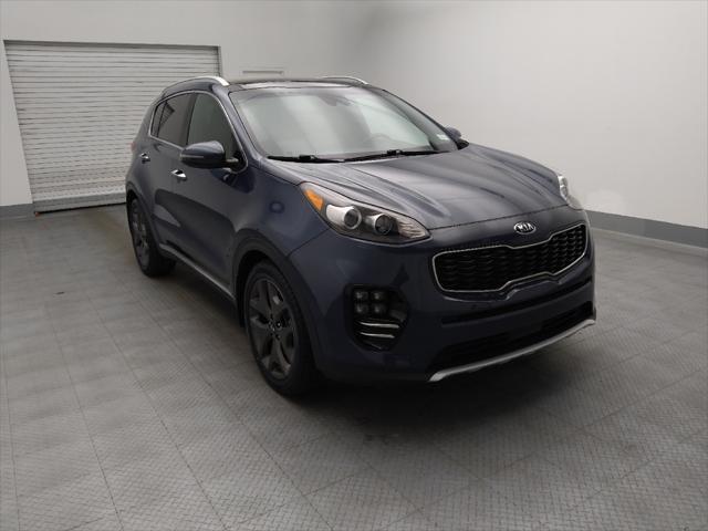 used 2017 Kia Sportage car, priced at $20,795