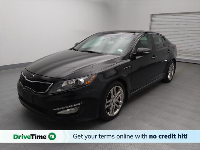 used 2013 Kia Optima car, priced at $17,495