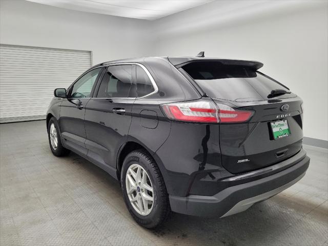 used 2022 Ford Edge car, priced at $25,795