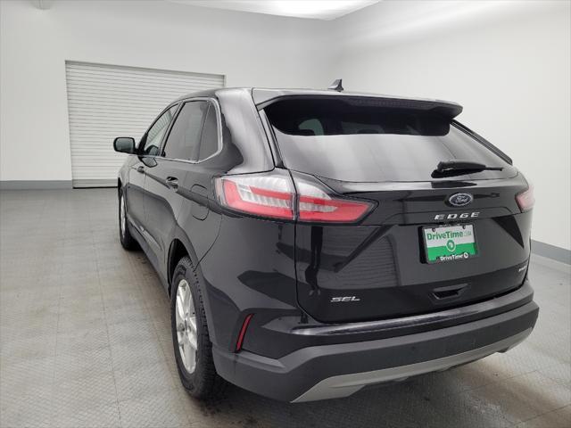 used 2022 Ford Edge car, priced at $25,795