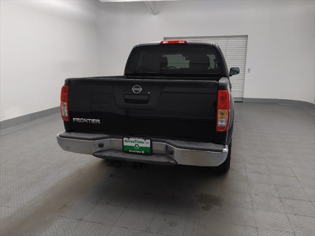 used 2015 Nissan Frontier car, priced at $20,195