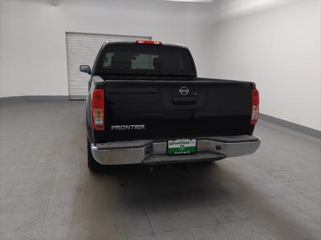 used 2015 Nissan Frontier car, priced at $20,195