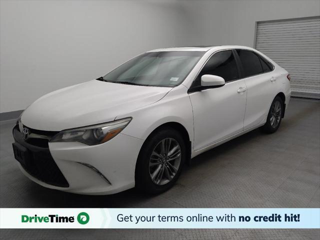 used 2017 Toyota Camry car, priced at $20,795