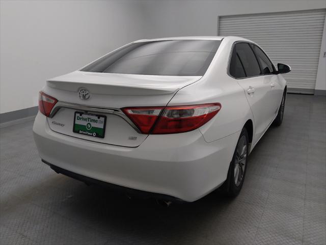 used 2017 Toyota Camry car, priced at $20,795