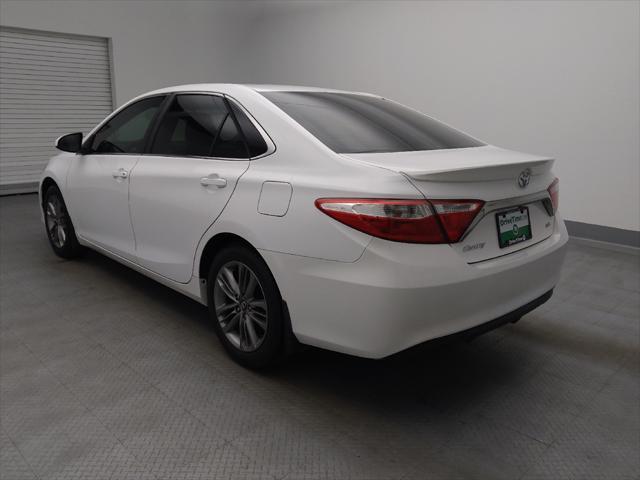 used 2017 Toyota Camry car, priced at $20,795