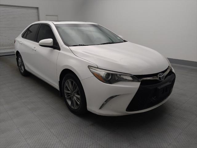 used 2017 Toyota Camry car, priced at $20,795