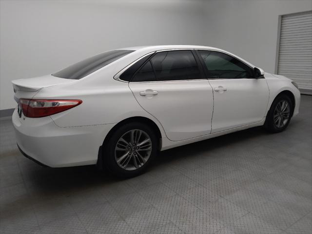 used 2017 Toyota Camry car, priced at $20,795