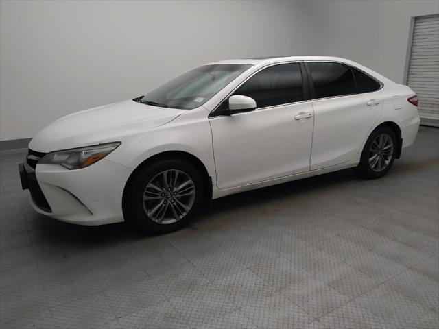 used 2017 Toyota Camry car, priced at $20,795