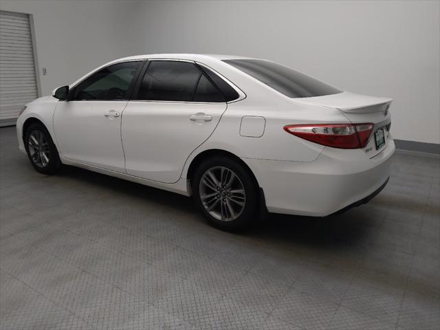 used 2017 Toyota Camry car, priced at $20,795