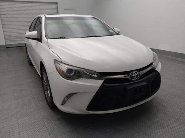 used 2017 Toyota Camry car, priced at $20,795