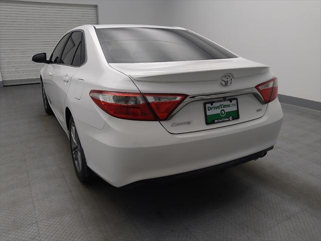 used 2017 Toyota Camry car, priced at $20,795