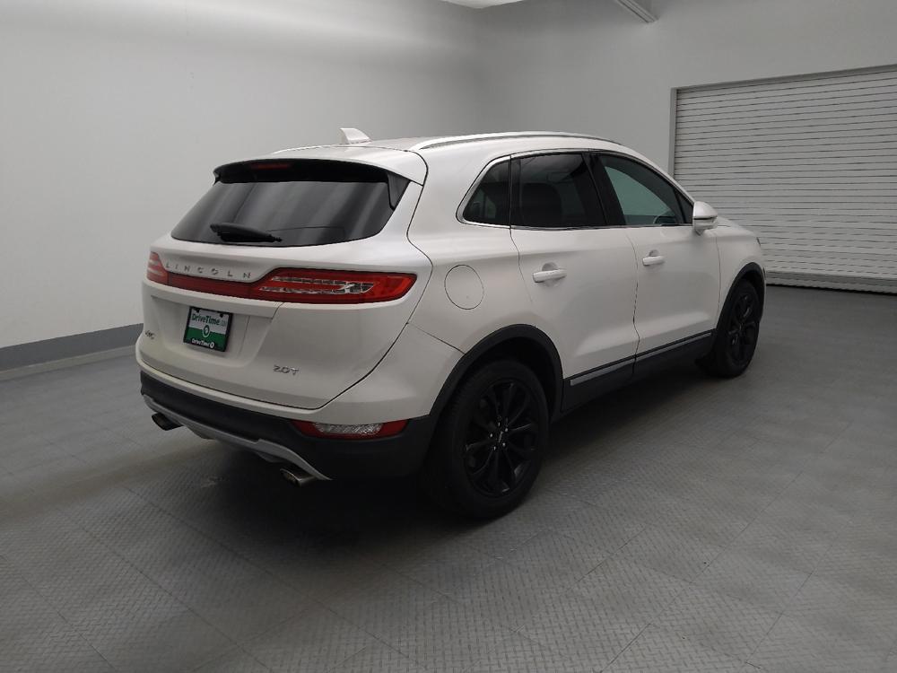 used 2017 Lincoln MKC car, priced at $16,495