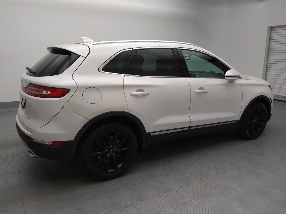 used 2017 Lincoln MKC car, priced at $16,495