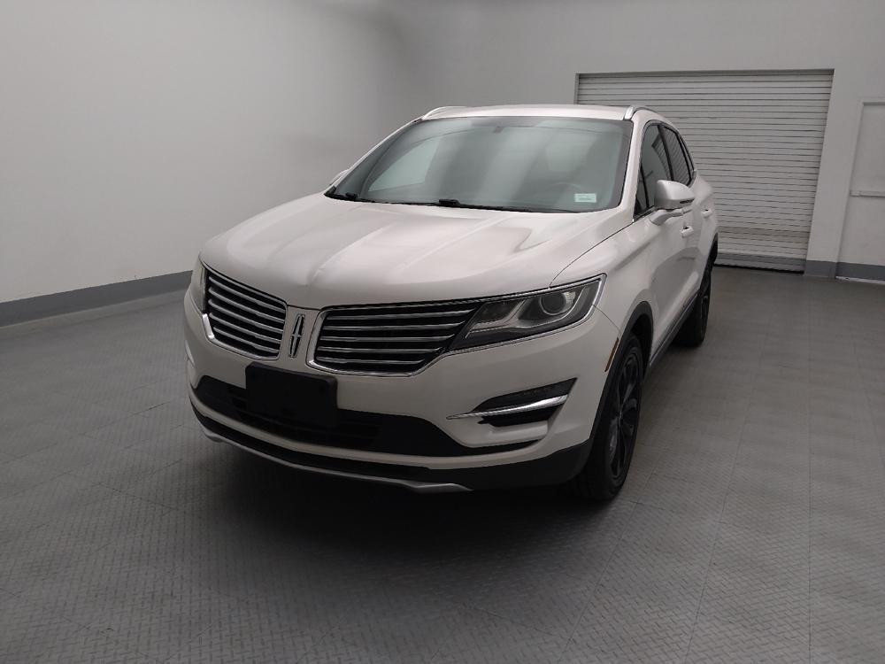 used 2017 Lincoln MKC car, priced at $16,495