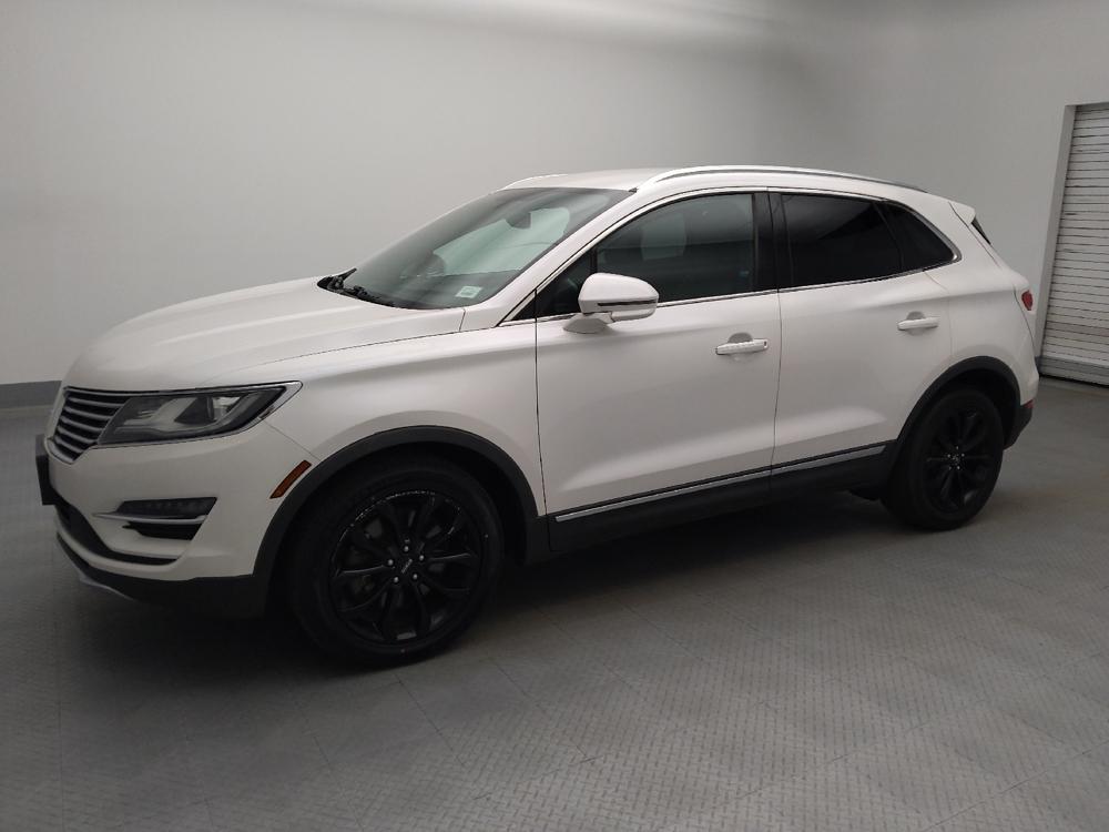 used 2017 Lincoln MKC car, priced at $16,495