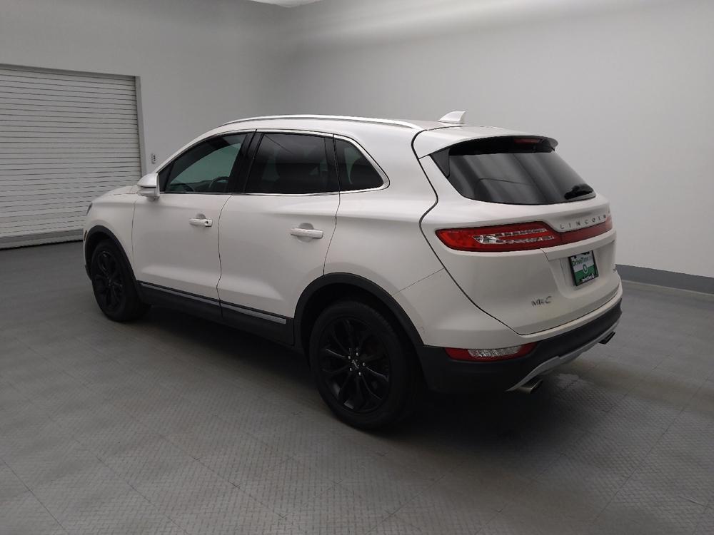 used 2017 Lincoln MKC car, priced at $16,495