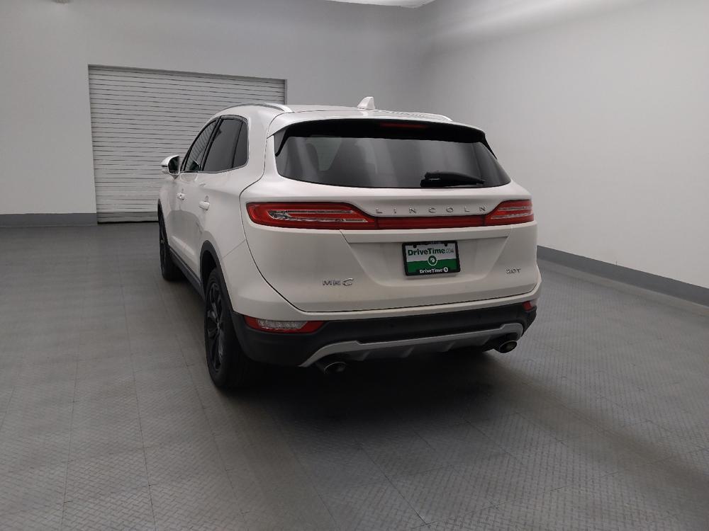 used 2017 Lincoln MKC car, priced at $16,495