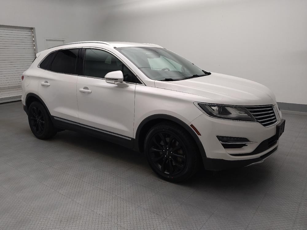 used 2017 Lincoln MKC car, priced at $16,495