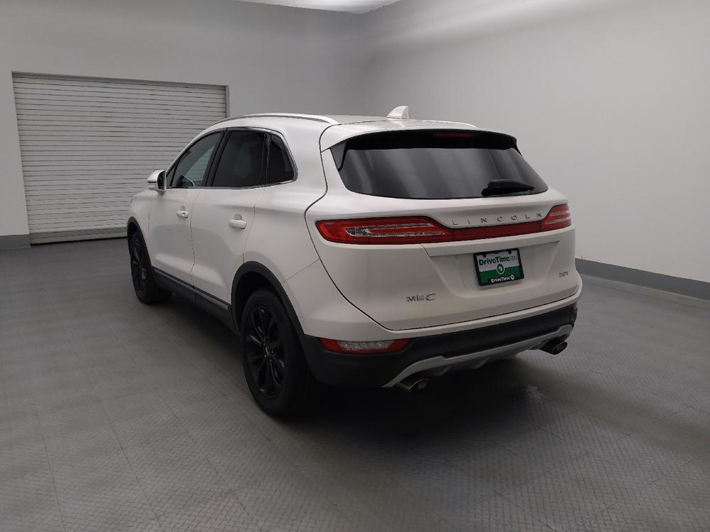 used 2017 Lincoln MKC car, priced at $16,495