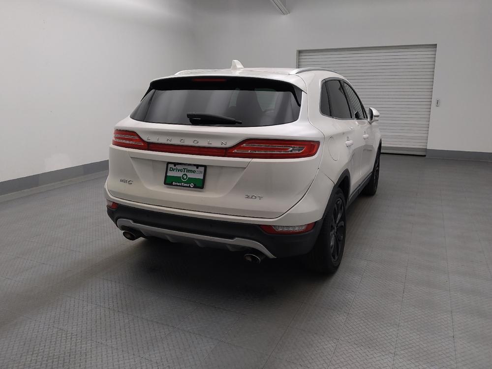 used 2017 Lincoln MKC car, priced at $16,495