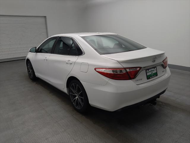 used 2015 Toyota Camry car, priced at $20,595