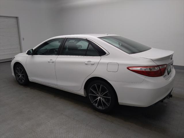 used 2015 Toyota Camry car, priced at $20,595