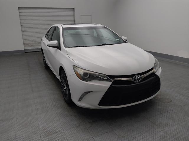 used 2015 Toyota Camry car, priced at $20,595