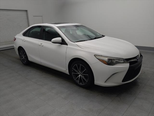 used 2015 Toyota Camry car, priced at $20,595