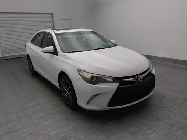 used 2015 Toyota Camry car, priced at $20,595